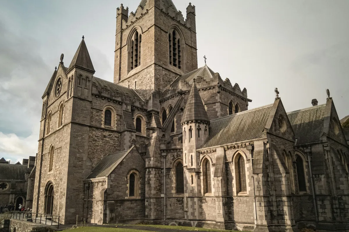 Paisley Abbey viewed from the west